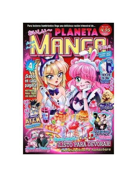 Planeta Manga (Vol 2) 04