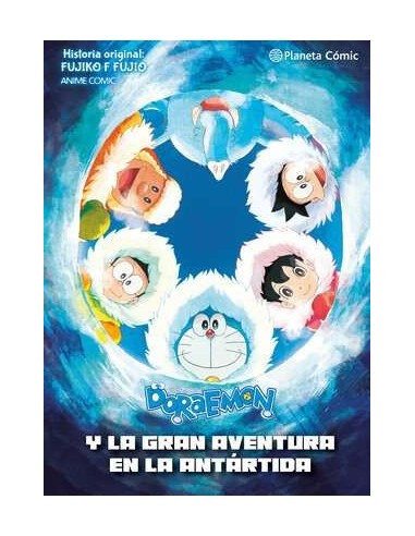 Doraemon: Nobita y y la gran aventura de la Antártida