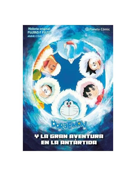 Doraemon: Nobita y y la gran aventura de la Antártida