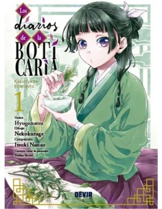 Los diarios de la boticaria 01