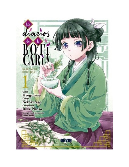 Los diarios de la boticaria 01