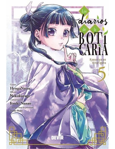 Los diarios de la boticaria 05