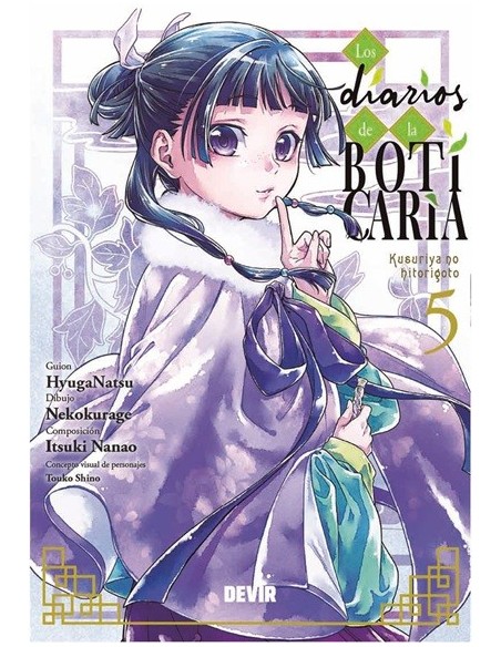 Los diarios de la boticaria 05