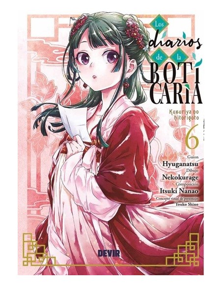 Los diarios de la boticaria 06