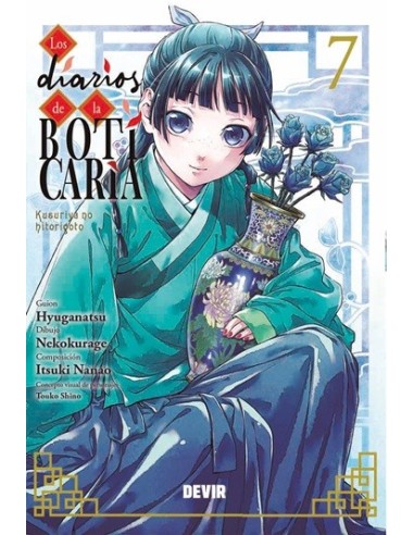 Los diarios de la boticaria 07