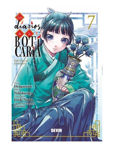 Los diarios de la boticaria 07