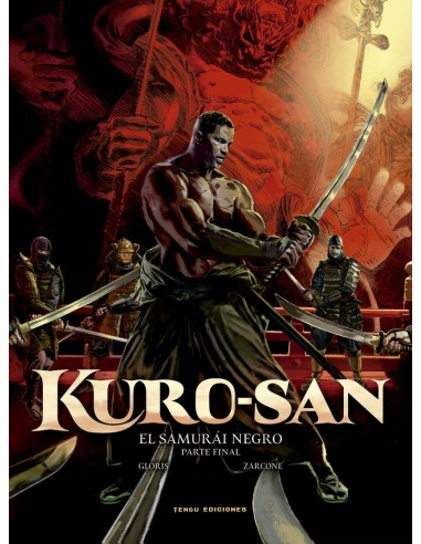 Kuro-san, el Samurai Negro 02