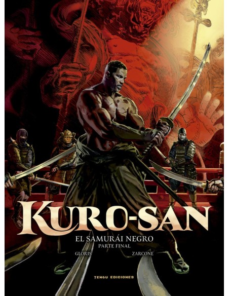 Kuro-san, el Samurai Negro 02