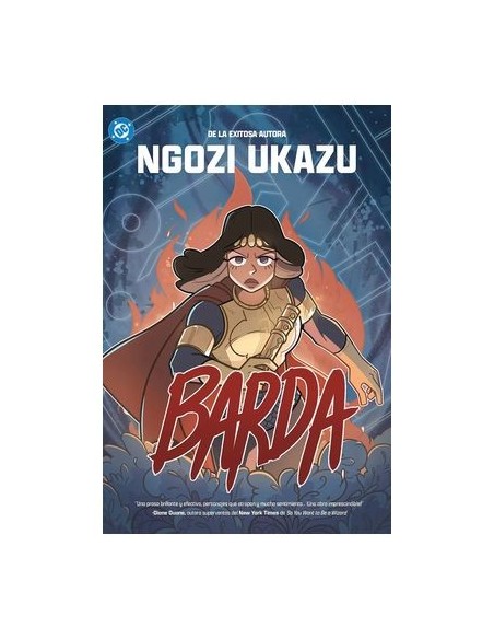 DC Young Adults. Barda