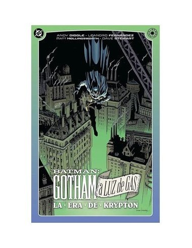 DC Elseworlds. Gotham a luz de gas: La era de Krypton