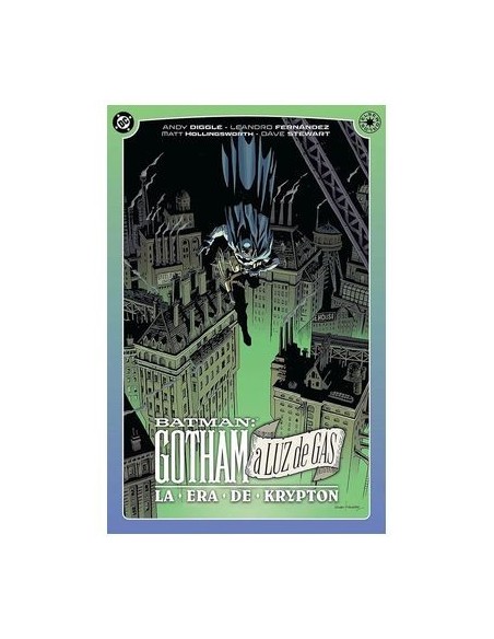 DC Elseworlds. Gotham a luz de gas: La era de Krypton