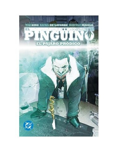 DC Premiere. Amanecer de DC. El Pingüino 01