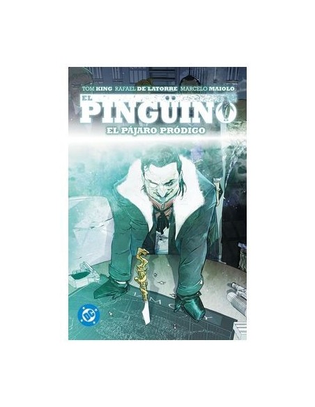 DC Premiere. Amanecer de DC. El Pingüino 01