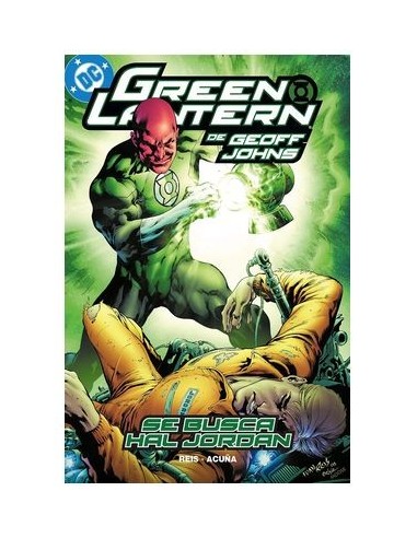Biblioteca Green Lantern de Geoff Johns 05