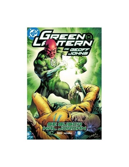 Biblioteca Green Lantern de Geoff Johns 05