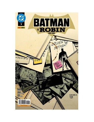 Batman y Robin: Año Uno 07