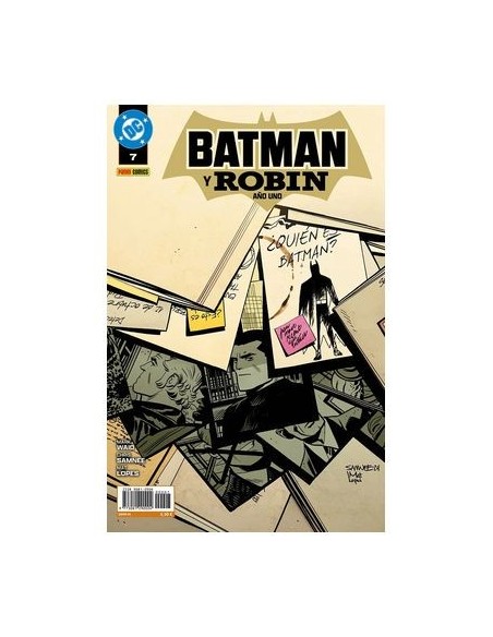 Batman y Robin: Año Uno 07