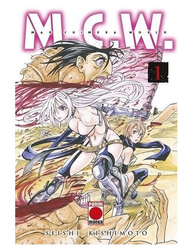 Mad Chimera World 01 + 02