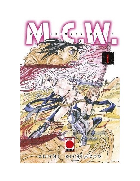 Mad Chimera World 01 + 02