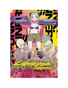 Cyberpunk Edgerunners: Madness 01