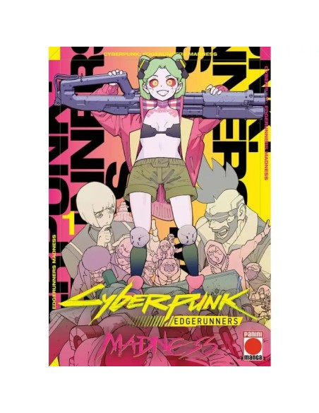 Cyberpunk Edgerunners: Madness 01