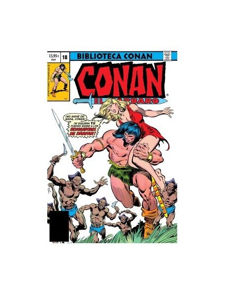 Biblioteca Conan. Conan el Bárbaro 18
