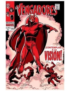 Biblioteca Marvel 105. Los Vengadores 11 - 1968