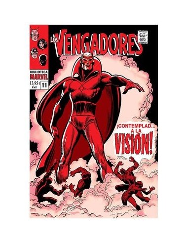 Biblioteca Marvel 105. Los Vengadores 11 - 1968