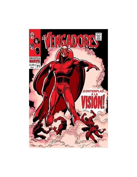 Biblioteca Marvel 105. Los Vengadores 11 - 1968