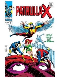 Biblioteca Marvel 106. La Patrulla-X 09 - 1968