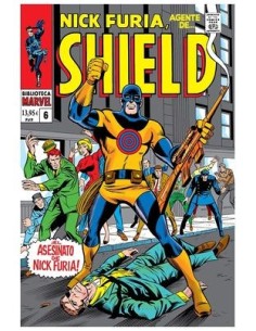 Biblioteca Marvel 107. Nick Furia, Agente de S.H.I.E.L.D 06