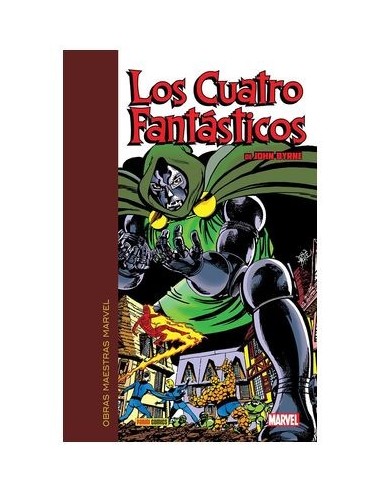 Obras Maestras Marvel. Los Cuatro Fantásticos de John Byrne 02 de 7
