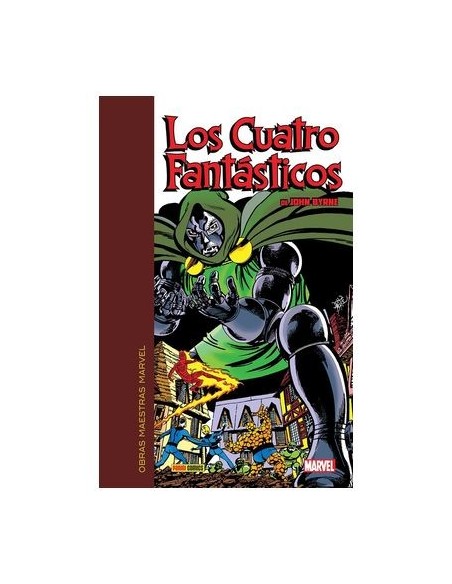 Obras Maestras Marvel. Los Cuatro Fantásticos de John Byrne 02 de 7
