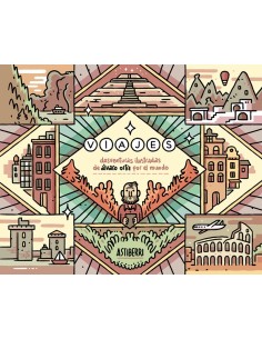 Viajes. Desventuras ilustradas de Álvaro Ortiz por el mundo
