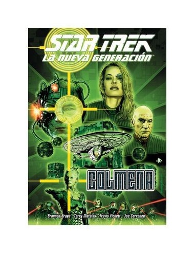 Star Trek: La Nueva Generacion. Colmena