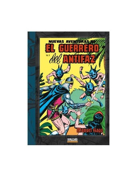 El Guerrero del Antifaz 09