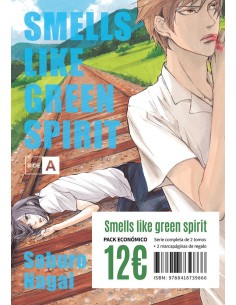 Pack Smells Like Green Spirit