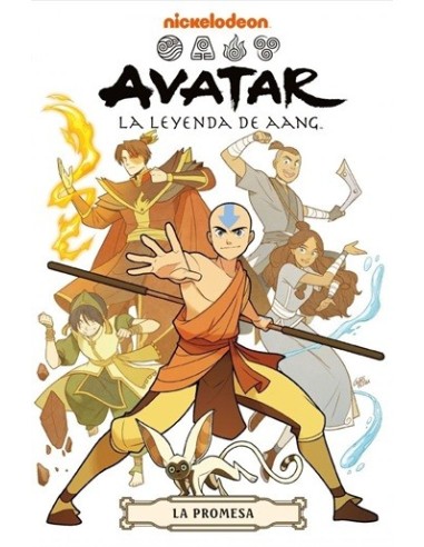 Avatar 01 La Leyenda de Aang - La Promesa