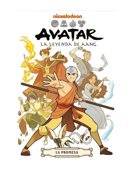 Avatar 01 La Leyenda de Aang - La Promesa