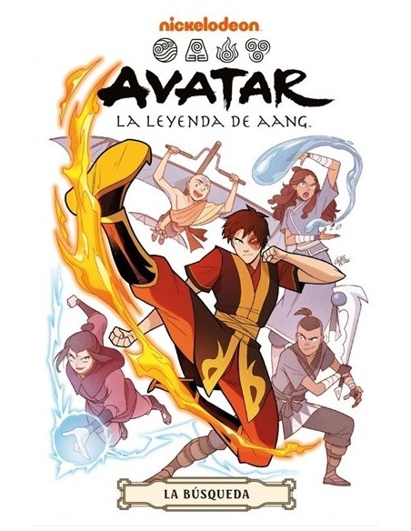 Avatar 02 La Leyenda de Aang - La Búsqueda