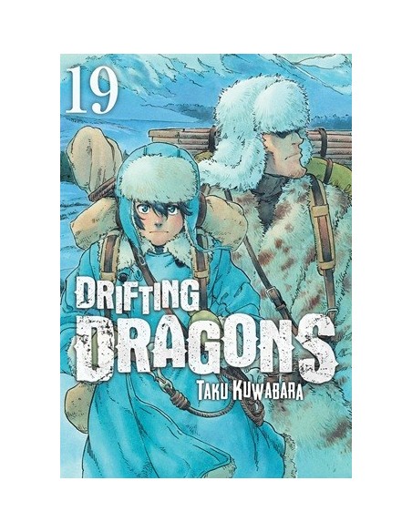 Drifting Dragons 19