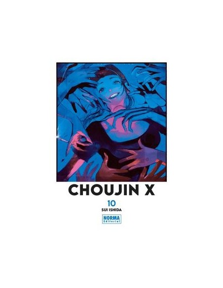 Choujin X 10