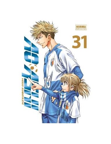 Ao Ashi 31 ed. especial + set de postales