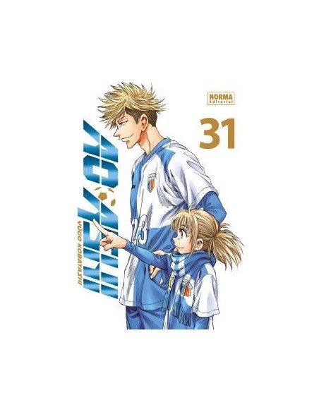 Ao Ashi 31 ed. especial + set de postales