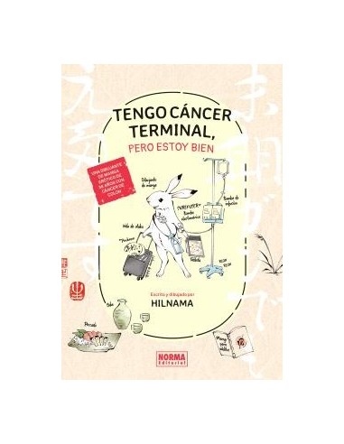 Tengo cáncer terminal, pero estoy bien