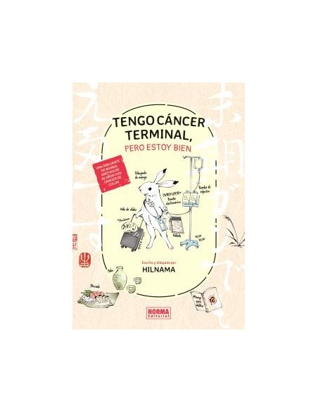 Tengo cáncer terminal, pero estoy bien