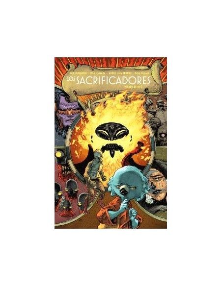 Los Sacrificadores 03