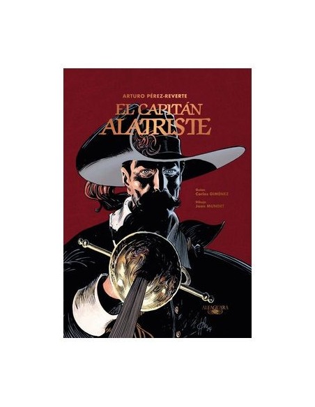 El Capitán Alatriste (Adaptación gráfica) - Edición de lujo