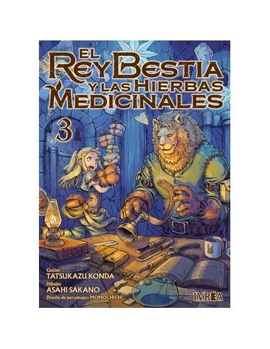 El Rey Bestia y las Hierbas Medicinales 03