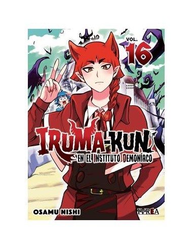 Iruma-kun en el instituto demoniaco 16